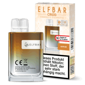 IGCElfbar_CR600_Alps-Ice_1000x750.png Elfbar - CR600 Einweg E-Zigarette - Alps Ice