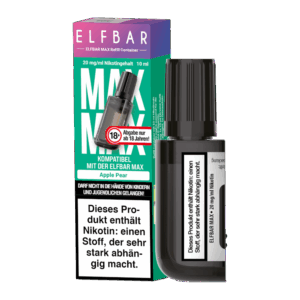 Elfbar - Max Refill Container - Apple Pear