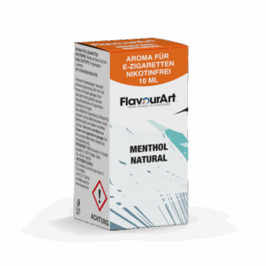 FlavourArt - Aromen 10 ml - Menthol Natural