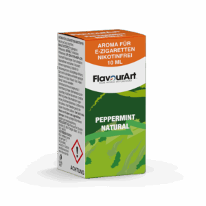 FlavourArt - Aromen 10 ml - Peppermint Natural