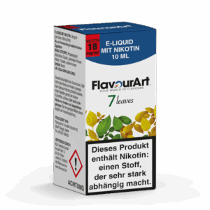 FlavourArt - E-Zigaretten Liquid - 7 Leaves