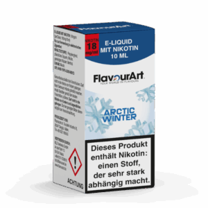 FlavourArt - E-Zigaretten Liquid - Arctic Winter