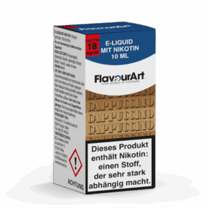 FlavourArt - E-Zigaretten Liquid - Cappuccino