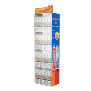 Flerbar - M Display bestückt (240 Stück)