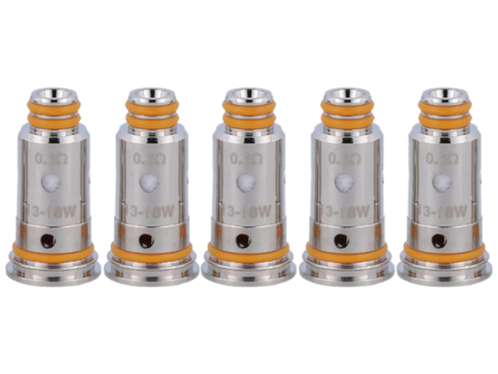 GeekVape G Series 0,6 Ohm Head (5 Stück pro Packung) – Bild 2