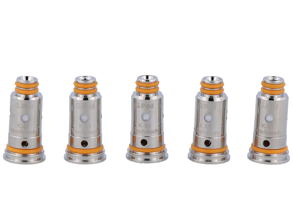 GeekVape G Series 0,6 Ohm Head (5 Stück pro Packung) – Bild 3