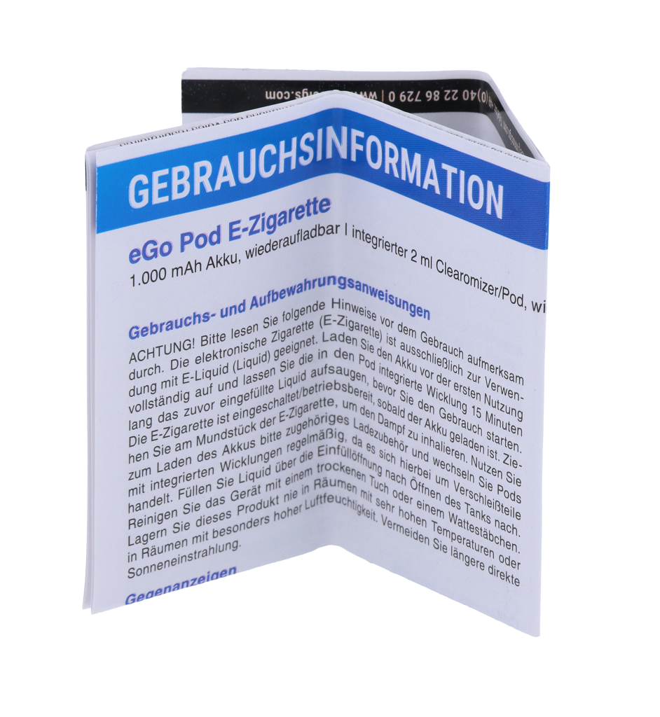 InnoCigs - eGo POD Cartridge 1,2 Ohm (5 Stück pro Packung) – Bild 10