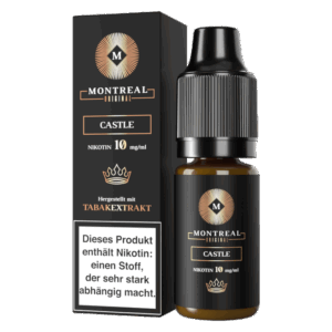 Montreal Original - Nikotinsalz Liquid - Castle