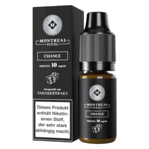 Montreal Original - Nikotinsalz Liquid - Chance