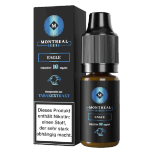 Montreal Original - Nikotinsalz Liquid - Eagle