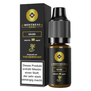 Montreal Original - Nikotinsalz Liquid - Oasis