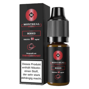 Montreal Original - Nikotinsalz Liquid - Rodeo