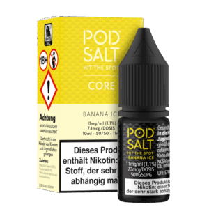 Pod Salt Core - Nikotinsalz Liquid - Banana Ice