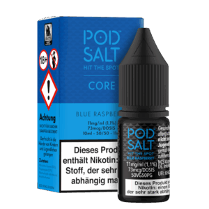 Pod Salt Core - Nikotinsalz Liquid - Blue Raspberry