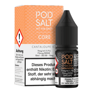Pod Salt Core - Nikotinsalz Liquid - Cantaloupe Ice