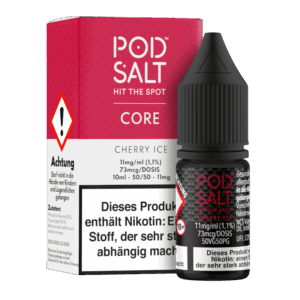 Pod Salt Core - Nikotinsalz Liquid - Cherry Ice