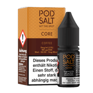 Pod Salt Core - Nikotinsalz Liquid - Coffee