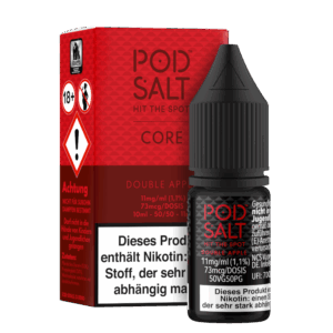Pod Salt Core - Nikotinsalz Liquid - Double Apple