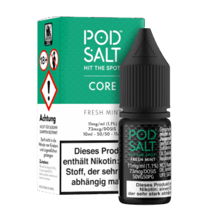 Pod Salt Core - Nikotinsalz Liquid - Fresh Mint