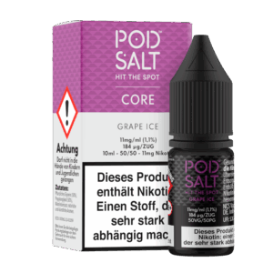 Pod Salt Core - Nikotinsalz Liquid - Grape Ice