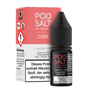 Pod Salt Core - Nikotinsalz Liquid - Lychee Ice