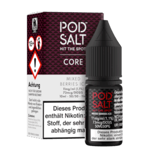 Pod Salt Core - Nikotinsalz Liquid - Mixed Berries Ice