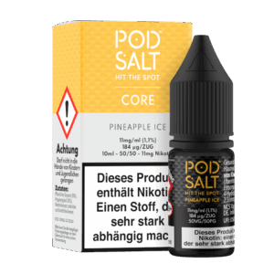 Pod Salt Core - Nikotinsalz Liquid - Pineapple Ice