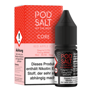Pod Salt Core - Nikotinsalz Liquid - Red Apple Ice