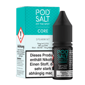 Pod Salt Core - Nikotinsalz Liquid - Spearmint