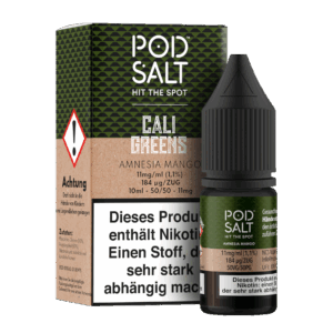 Pod Salt Fusion - Amnesia Mango - Nikotinsalz Liquid