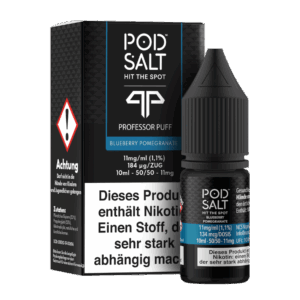 Pod Salt Fusion - Blueberry Pomegranate - Nikotinsalz Liquid