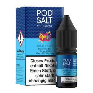 Pod Salt Fusion - Bubble Blue - Nikotinsalz Liquid