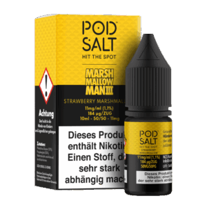Pod Salt Fusion - Marshmallow Man 3 - Nikotinsalz Liquid