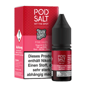 Pod Salt Fusion - Pink Haze - Nikotinsalz Liquid