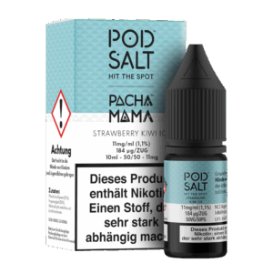 Pod Salt Fusion - Strawberry Kiwi Ice - Nikotinsalz Liquid