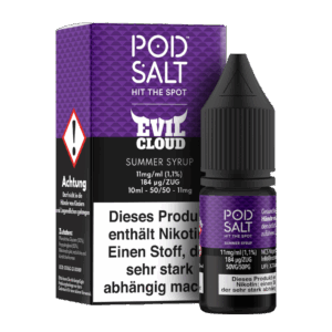 Pod Salt Fusion - Summer Syrup - Nikotinsalz Liquid