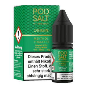 Pod Salt Origin - Menthol Tobacco - Nikotinsalz Liquid
