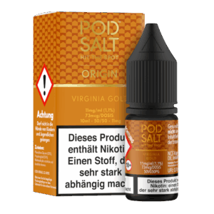 Pod Salt Origin - Virginia Gold - Nikotinsalz Liquid