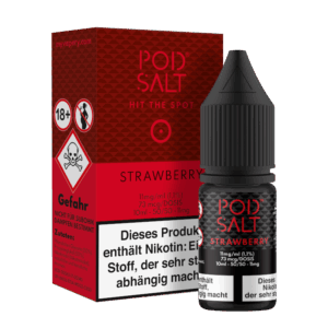 Pod Salt - Strawberry - Nikotinsalz Liquid