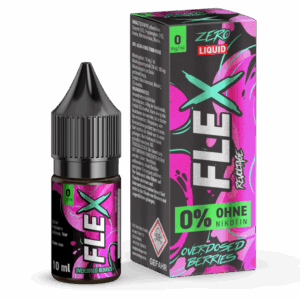 Revoltage - FLEX Nikotinsalz Liquid - Berries