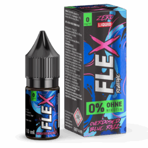 Revoltage - FLEX Nikotinsalz Liquid - Blue Razz