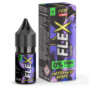 Revoltage - FLEX Nikotinsalz Liquid - Grape
