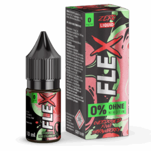 Revoltage - FLEX Nikotinsalz Liquid - Kiwi Strawberry