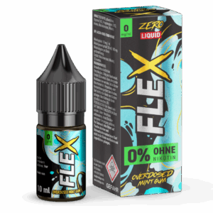 Revoltage - FLEX Nikotinsalz Liquid - Mint Gum