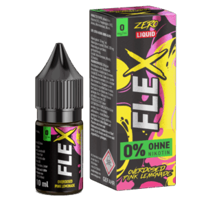 Revoltage - FLEX Nikotinsalz Liquid - Pink Lemonade