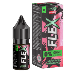 Revoltage - FLEX Nikotinsalz Liquid - Strawberry