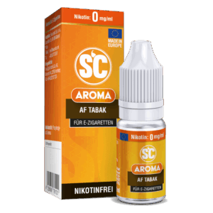 IGCSC-Aromen-AF-Tabak-1000×750-1.png SC - Aroma 10 ml - AF Tabak