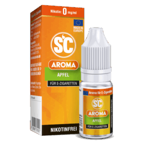 IGCSC-Aromen-Apfel-1000×750-1.png SC - Aroma 10 ml - Apfel