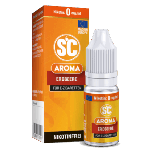 IGCSC-Aromen-Erdbeere-1000×750-1.png SC - Aroma 10 ml - Erdbeere