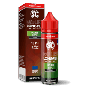 IGCSC_Red-line_longfills_double-apple_1000x750_v2.png SC - Red Line Longfills 10 ml - Double Apple